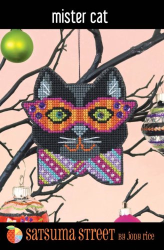 (image for) Mister Cat Ornament - FULL KIT